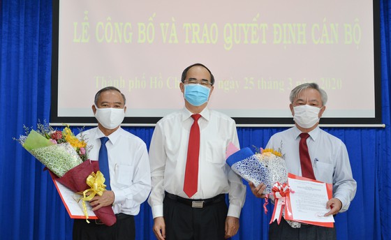 TP Hồ Chí Minh Đồng chí Dương Thế Trung giữ chức Bí thư Huyện ủy Nhà Bè