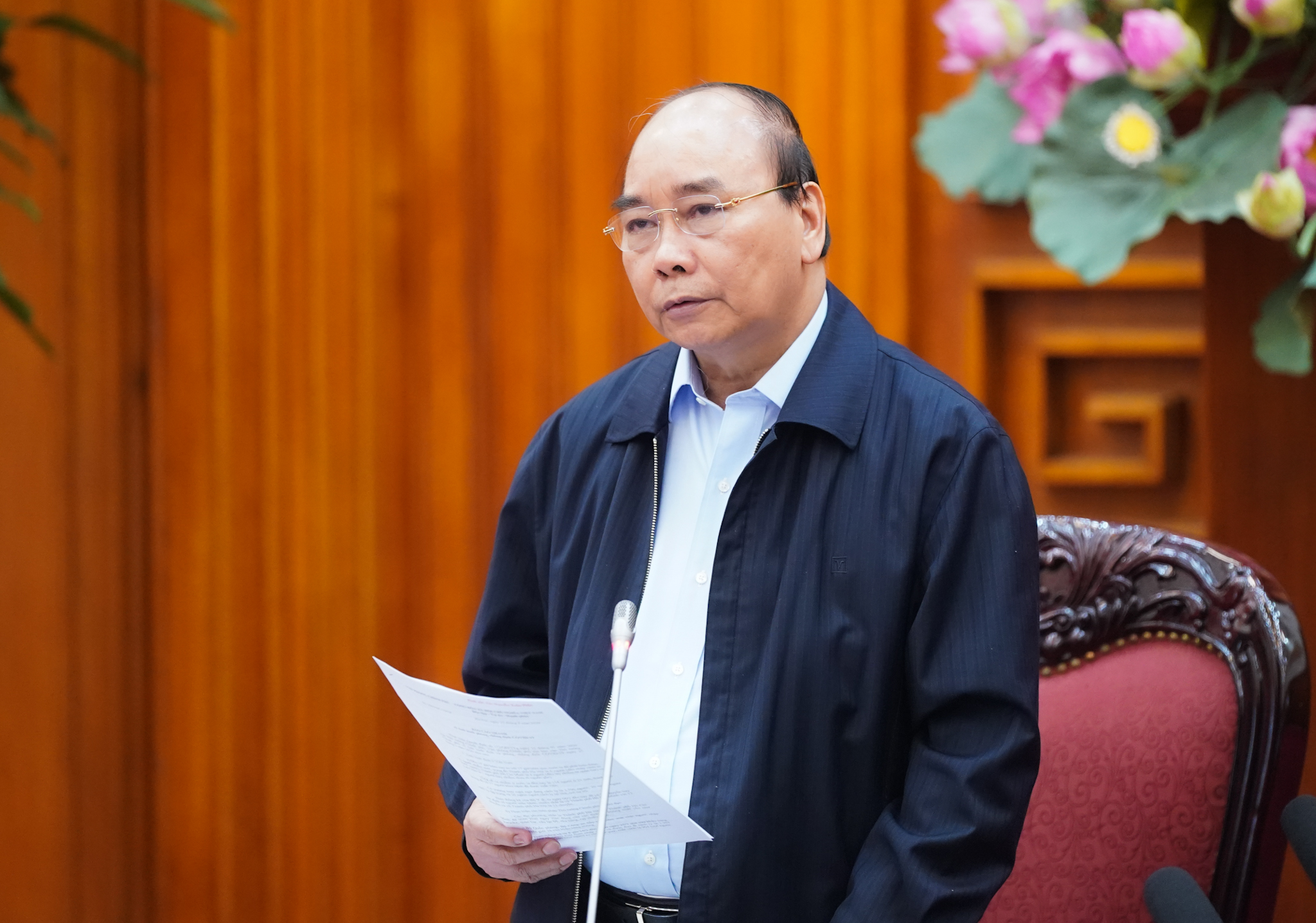 Tăng tốc các biện pháp phòng, chống dịch Covid-19