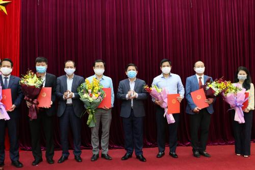Bộ Giao thông Vận tải bổ nhiệm nhiều lãnh đạo cấp Vụ