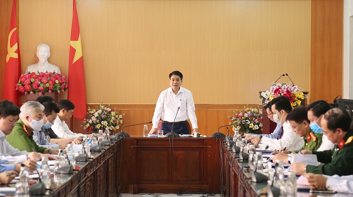 Hà Nội tạm dừng các hoạt động không thiết yếu để phòng, chống dịch
