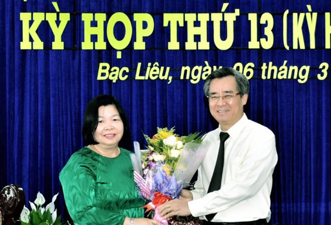 Phê chuẩn kết quả bầu nhân sự tại tỉnh Bạc Liêu