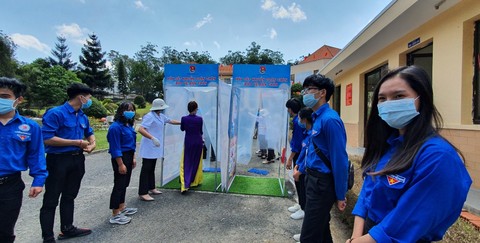 Buồng khử khuẩn di động giúp giảm thiểu nguy cơ lây nhiễm
