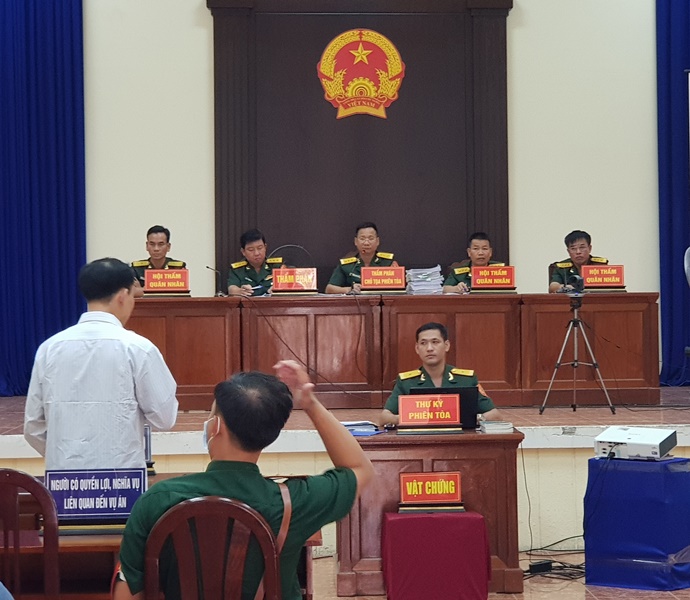 Nhận hối lộ, bị cáo Trần Quốc Dũng lĩnh án 20 năm tù