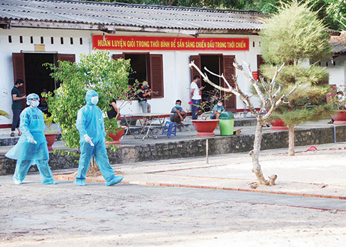 Bình Thuận kiểm soát chặt chẽ khách du lịch để phòng, chống dịch