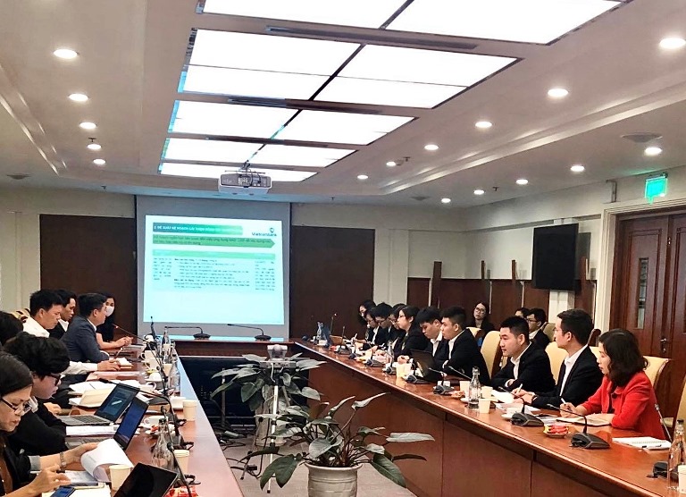 Vietcombank hoàn thành xây dựng các mô hình LGD EAD cho danh mục khách hàng Doanh nghiệp