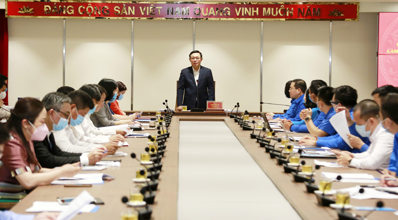 Phát huy vai trò xung kích và gương mẫu của thanh niên Thủ đô