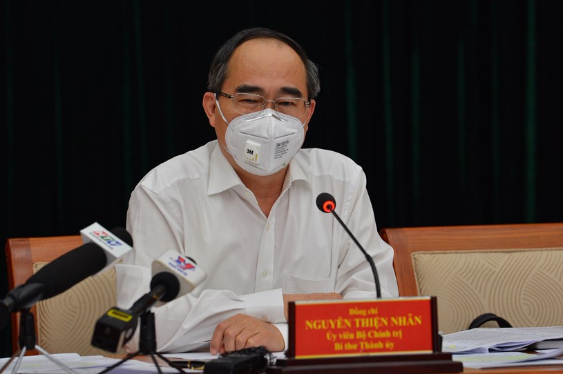 TP Hồ Chí Minh nỗ lực khống chế số ca mắc COVID-19