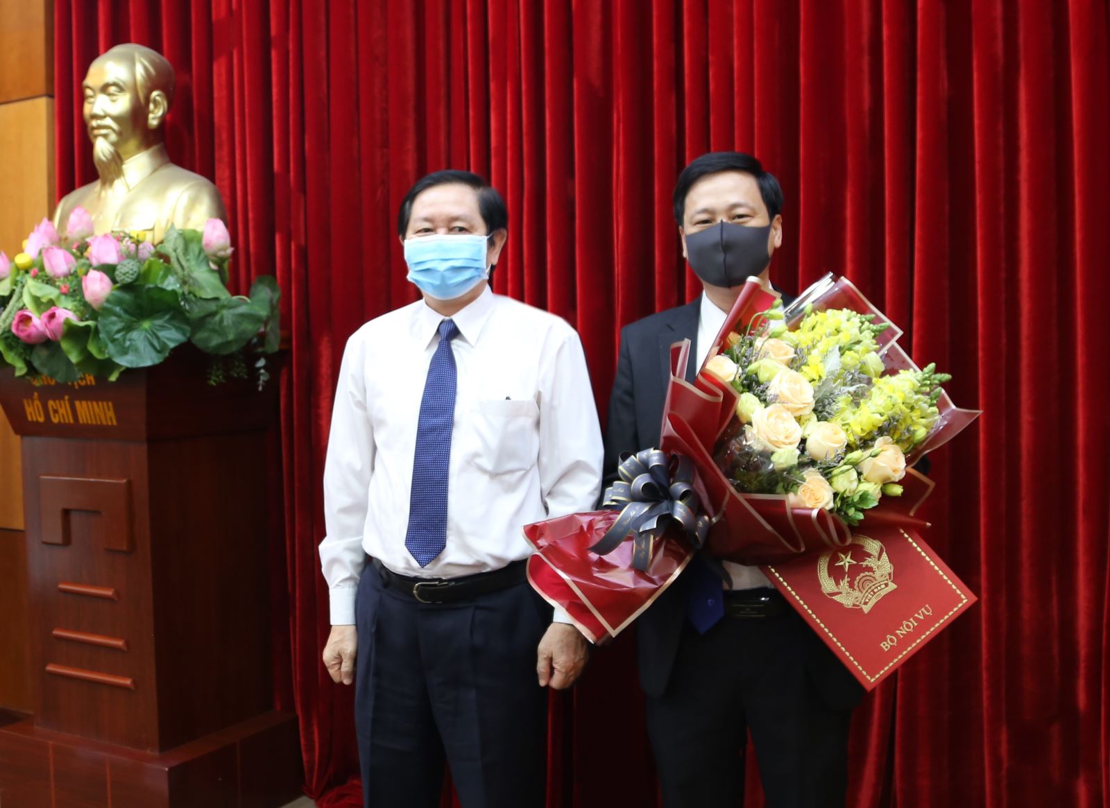 Trao Quyết định bổ nhiệm Phó trưởng ban Ban Thi đua – Khen thưởng TƯ