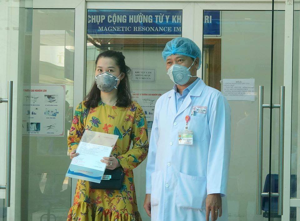 Thêm 3 bệnh nhân được điều trị khỏi COVID-19