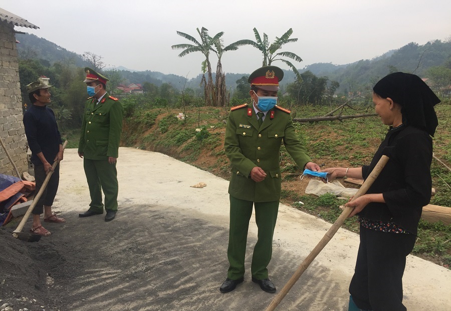 Khen ngợi lực lượng CAND trong phòng chống COVID-19