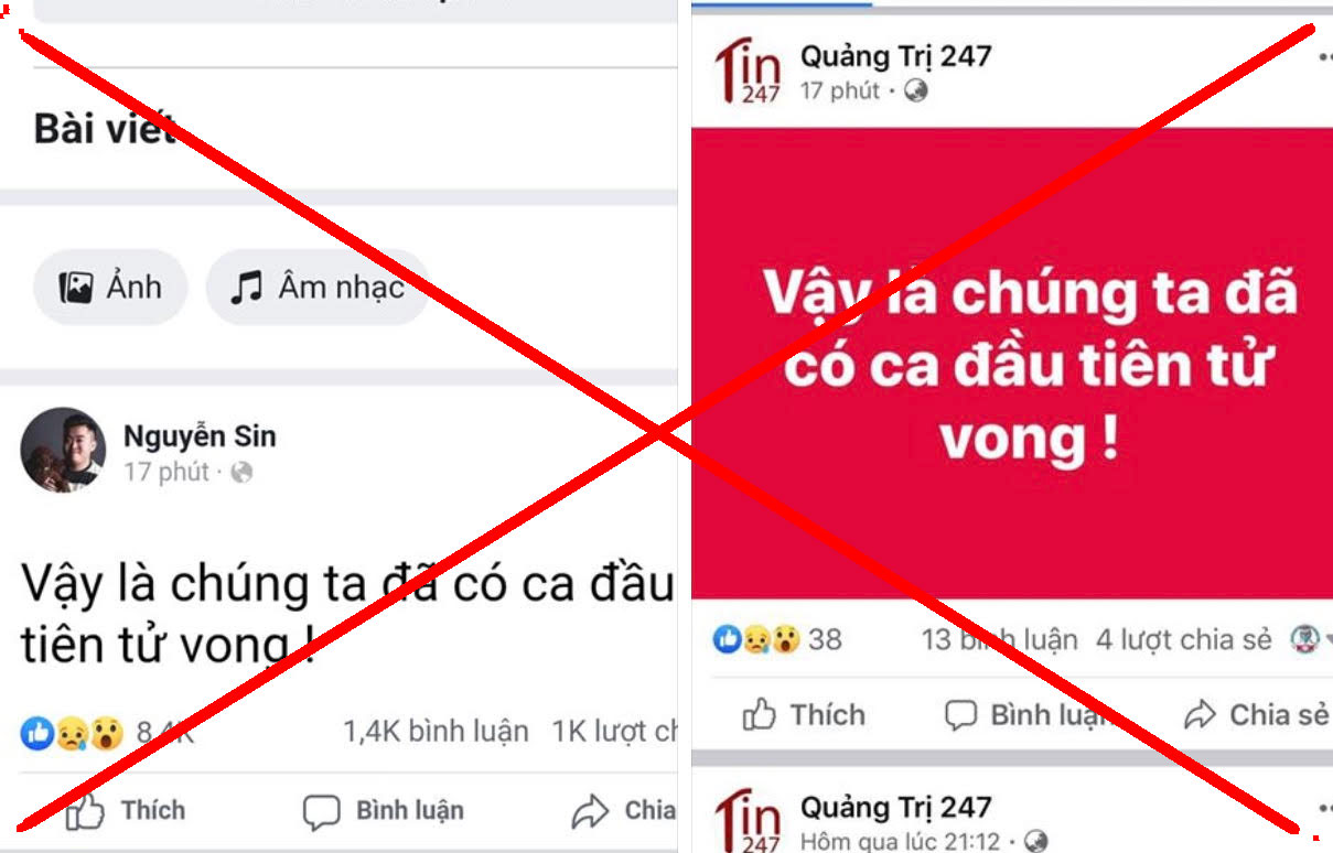 Bộ Y tế Việt Nam chưa có trường hợp bệnh nhân COVID-19 nào tử vong