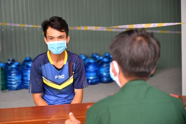 TP Hà Tiên Kiên Giang  Xử nghiêm đối tượng bỏ trốn khỏi khu cách ly tập trung