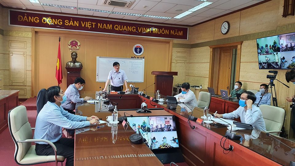 Hơn 5000 mẫu xét nghiệm tại bệnh viện Bạch Mai có kết quả âm tính