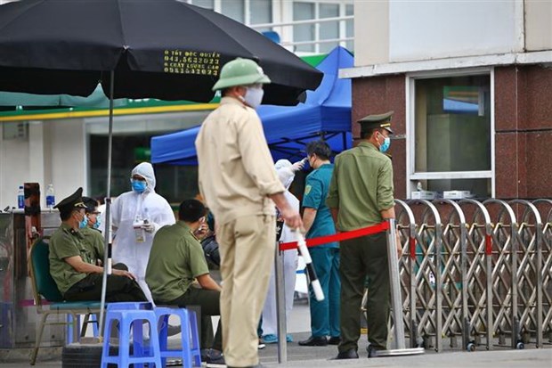 Thêm 9 ca mắc COVID-19
