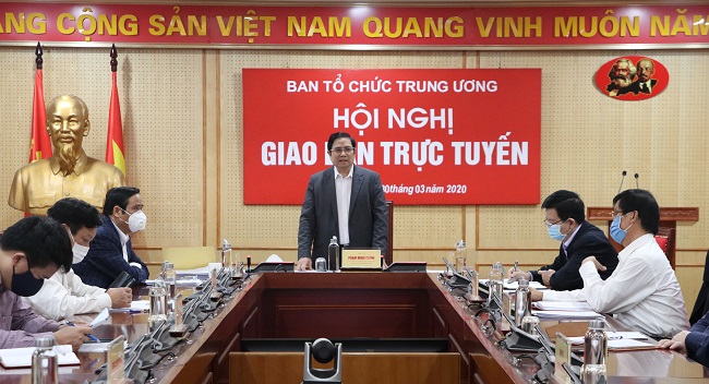 95,7 tổ chức đảng trực thuộc đảng ủy cơ sở hoàn thành việc tổ chức đại hội