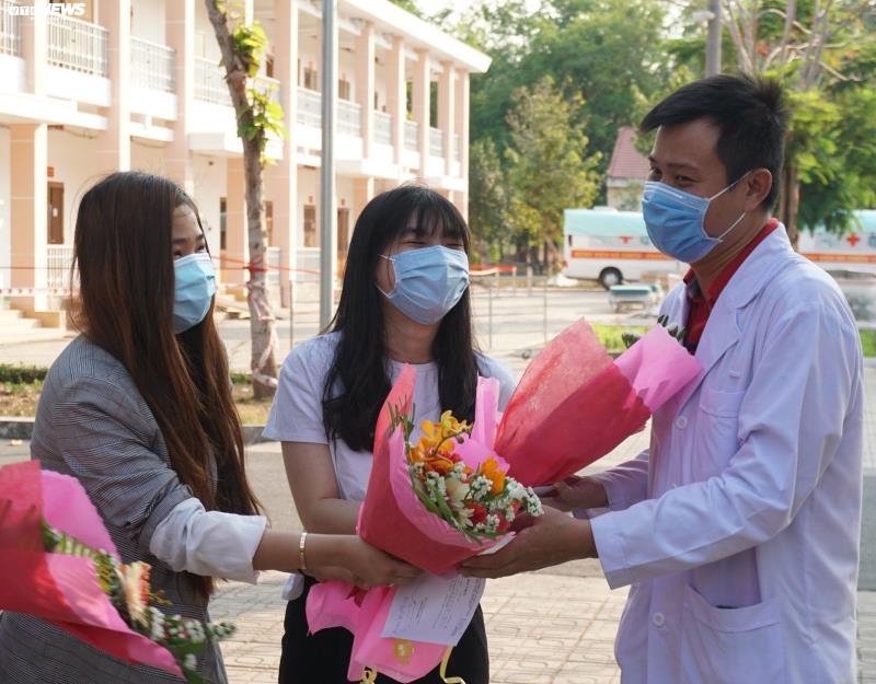 TP Hồ Chí Minh  4 ca mắc COVID-19 xuất viện