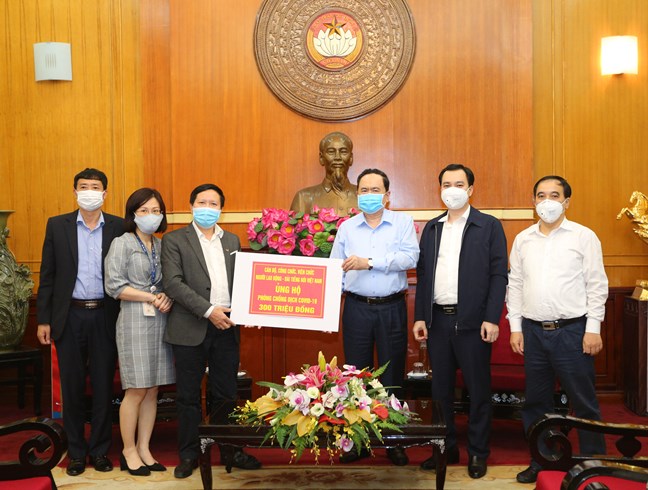 Đảm bảo phân bổ các nguồn ủng hộ về đúng địa chỉ