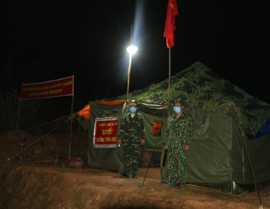 Phát huy phẩm chất “Bộ đội Cụ Hồ” trong phòng, chống dịch COVID-19