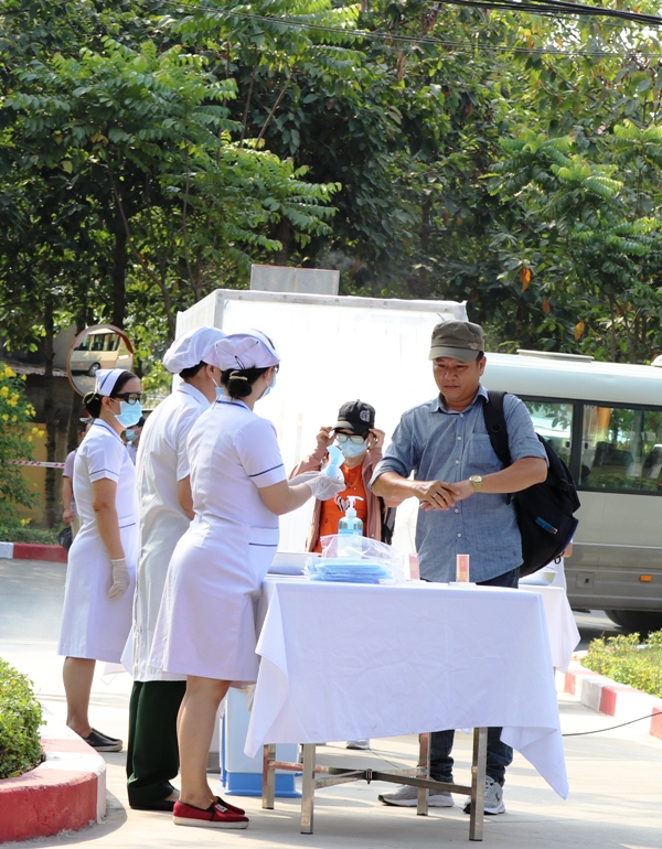TP Hồ Chí Minh Tăng cường giám sát phòng, chống lây lan dịch bệnh COVID-19