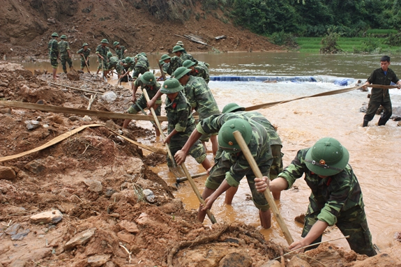 Tăng cường sự lãnh đạo của Đảng trong phòng ngừa, ứng phó, khắc phục hậu quả thiên tai