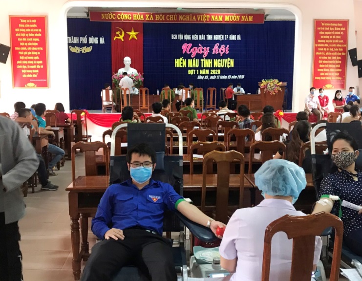 Đoàn thanh niên Agribank Quảng Trị với các hoạt động tình nguyện chung tay chống dịch Covid - 19