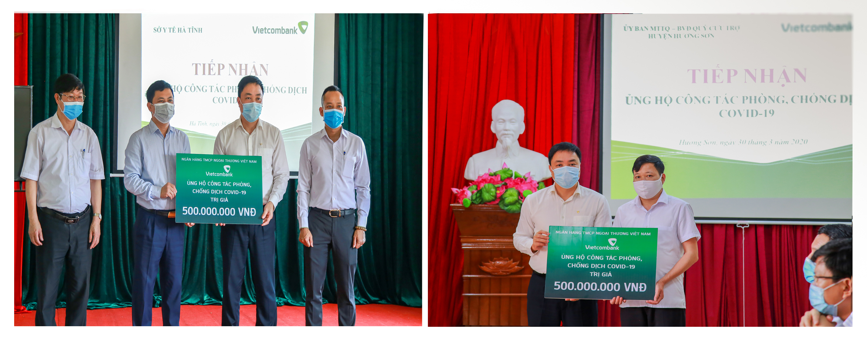 Vietcombank cho vay mới hơn 41 200 tỷ đồng giúp khách hàng vượt qua đại dịch