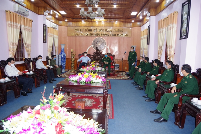 Chủ tịch UBND tỉnh Nghệ An kiểm tra công tác phòng, chống dịch COVID-19