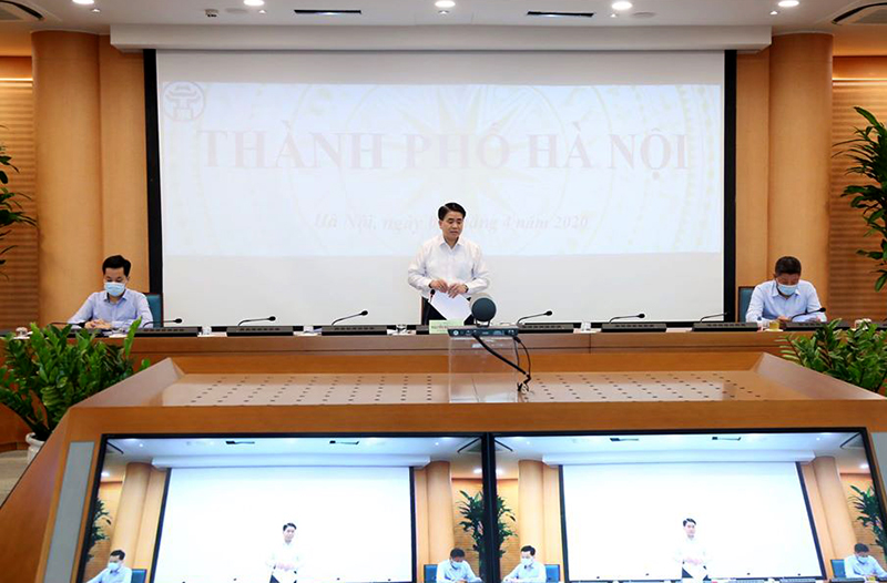 Hà Nội Tuyệt đối không để dịch chồng dịch