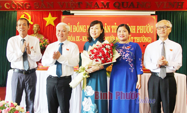 Phê chuẩn kết quả bầu Chủ tịch HĐND tỉnh Bình Phước nhiệm kỳ 2016 - 2021