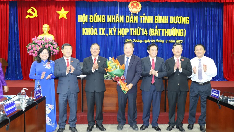 Phê chuẩn kết quả bầu Phó Chủ tịch HĐND tỉnh Bình Dương nhiệm kỳ 2016 - 2021