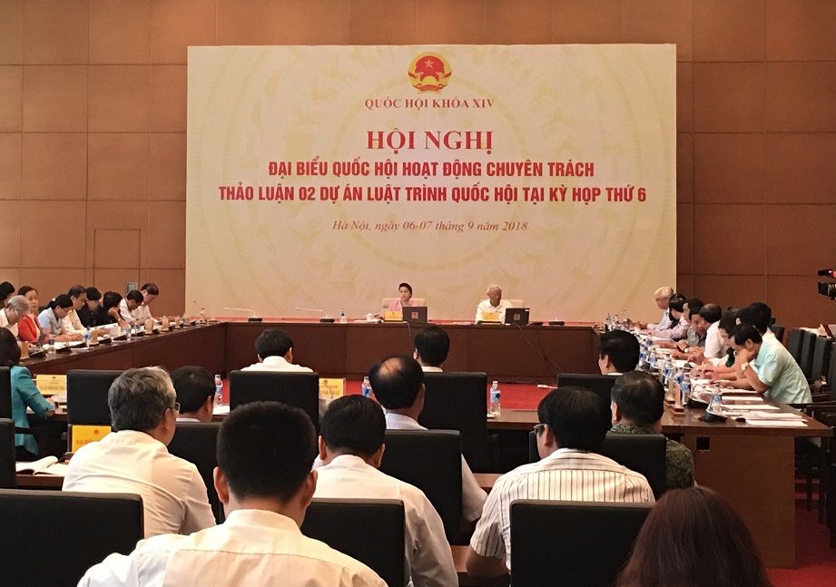 Dừng tổ chức Hội nghị Đại biểu Quốc hội hoạt động chuyên trách