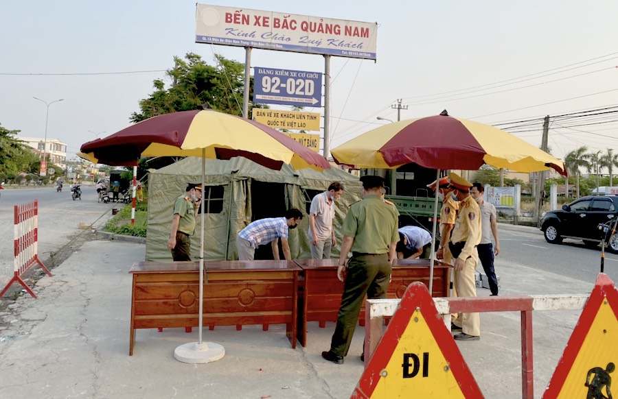 Quảng Nam thực hiện cách ly toàn xã hội trong vòng 15 ngày