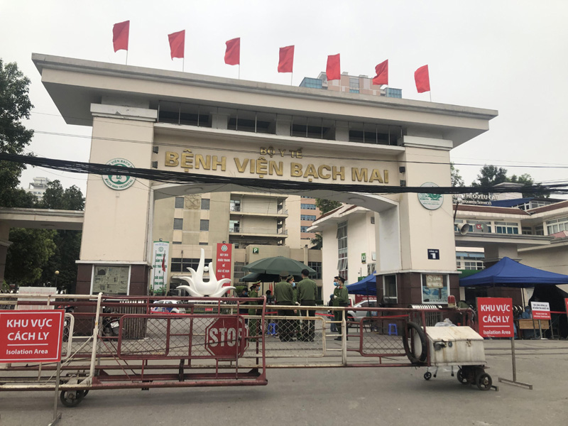 Ở nơi tuyến đầu chống dịch
