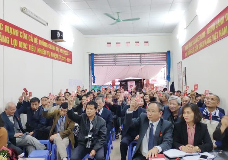 Góp ý cho văn kiện đại hội cấp trên bảo đảm chất lượng, trí tuệ