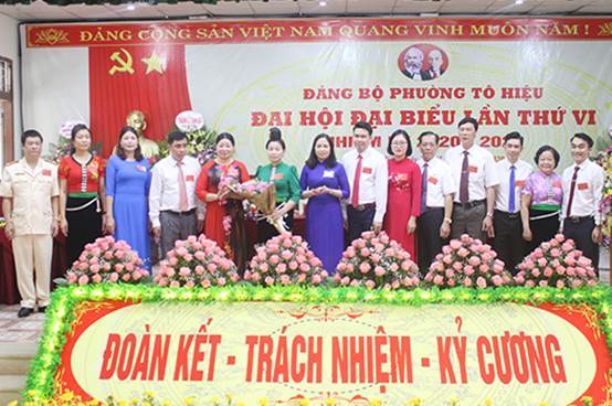 Quy định về các tổ chức điều hành và giúp việc đại hội