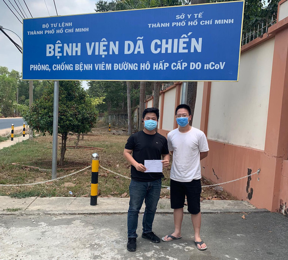 TP Hồ Chí Minh có 15 trường hợp khỏi bệnh COVID-19