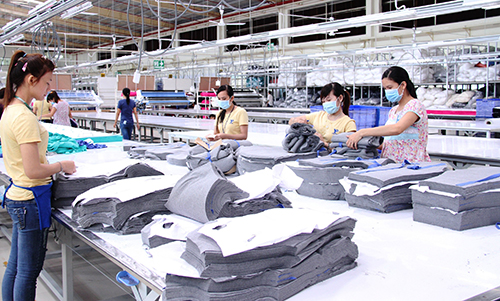 Bình Dương Kim ngạch xuất khẩu đạt 5,8 tỷ USD