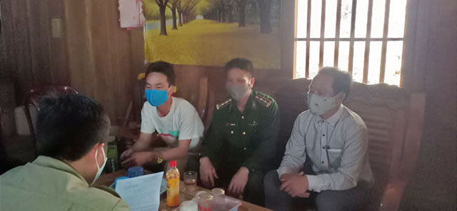 Vận động đồng bào Mông hoãn tổ chức đám cưới để phòng, chống dịch