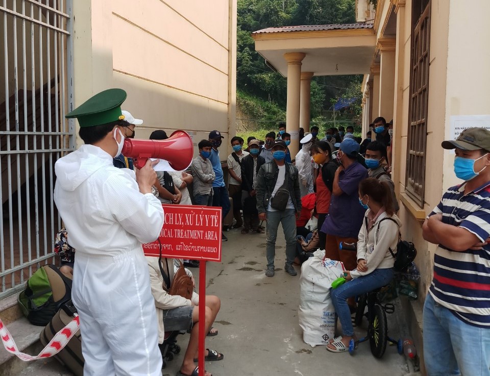 Nghệ An phát hiện, tạm giữ 30 đối tượng nhập cảnh trái phép