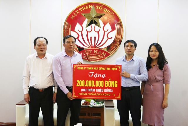 Bắc Giang Hơn 16 tỷ đồng ủng hộ phòng, chống dịch COVID-19