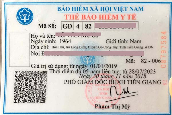 Hướng dẫn gia hạn thẻ BHYT trong thời gian thực hiện cách ly xã hội