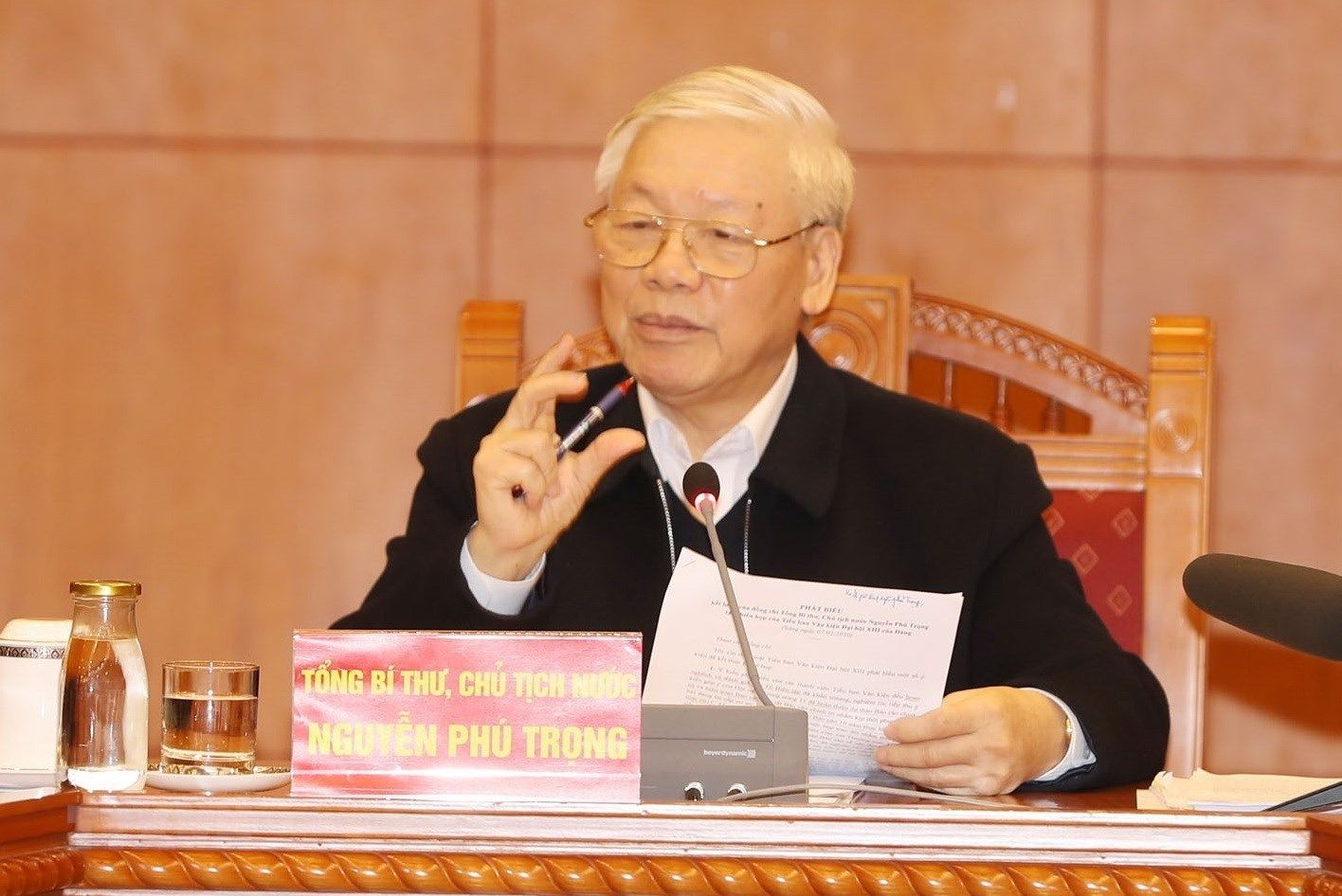 Tổng Bí thư, Chủ tịch nước kêu gọi đồng bào cả nước hăng hái tham gia hiến máu cứu người