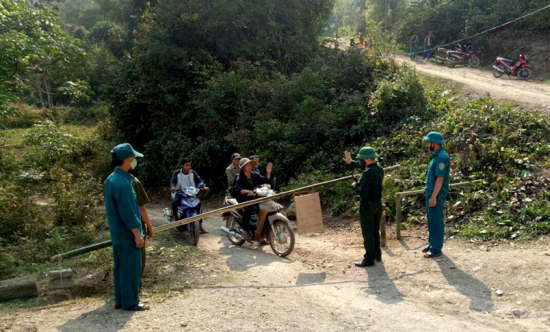 “Vành đai xanh” ngăn dịch COVID-19