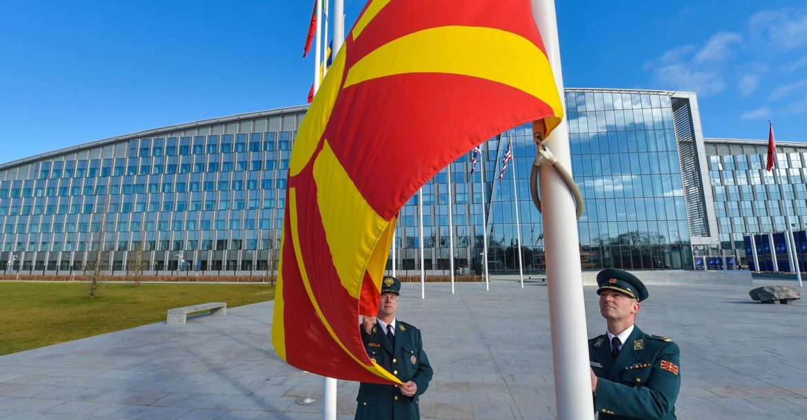 Bắc Macedonia chính thức là thành viên thứ 30 của NATO