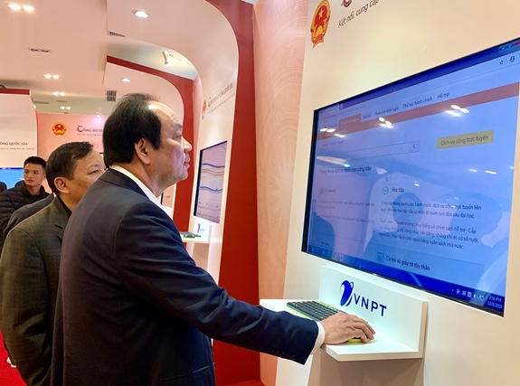 Hỗ trợ các địa phương cung cấp dịch vụ công trực tuyến