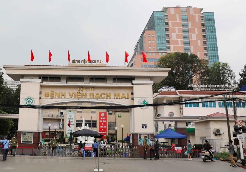 Bệnh viện Bạch Mai thông báo dừng tiếp nhận viện trợ