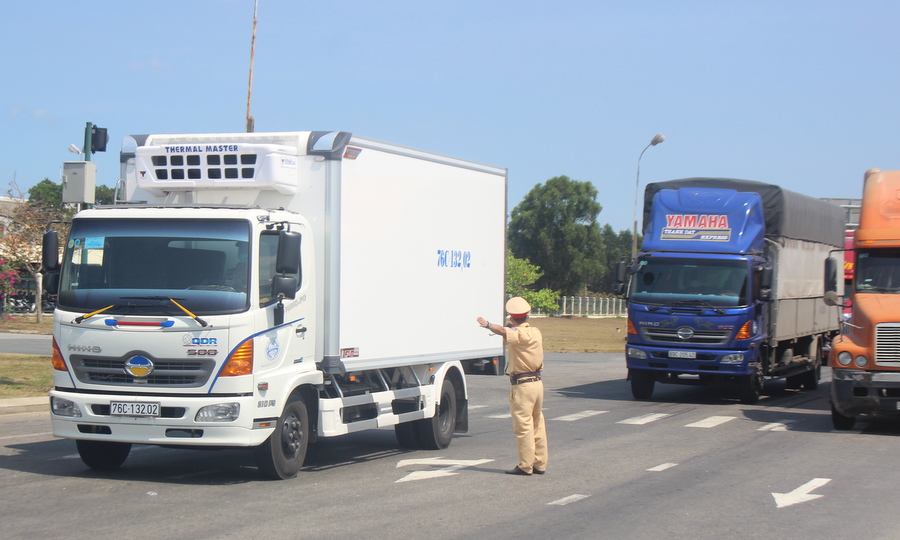 Quảng Nam lập chốt kiểm soát dịch
