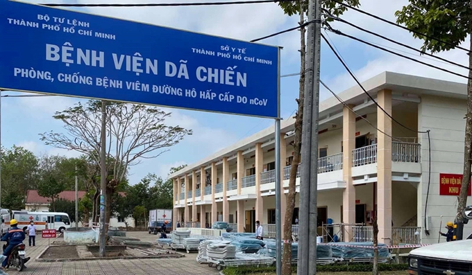 Lên phương án xây dựng bệnh viện dã chiến cho tình huống khẩn cấp