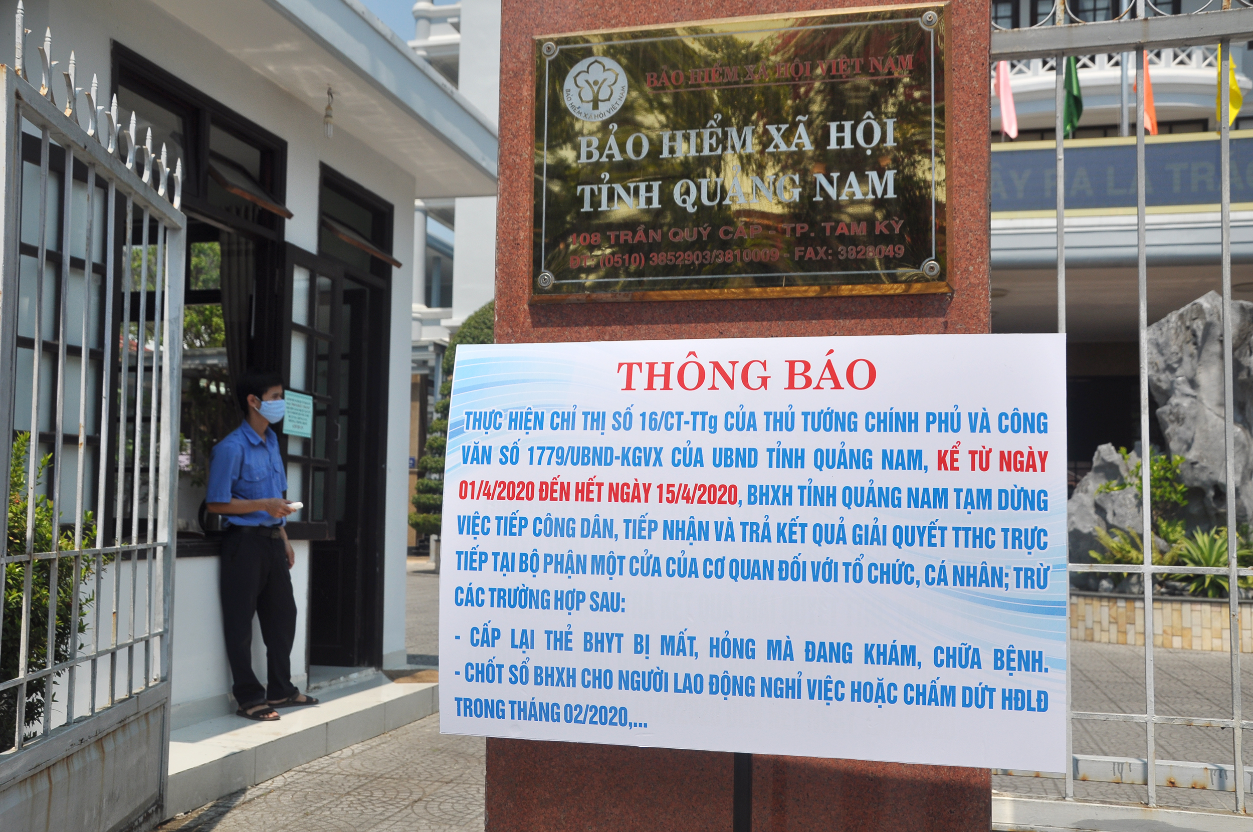 Đảm bảo quyền lợi cho người có thẻ BHYT khám trên địa bàn cách ly y tế