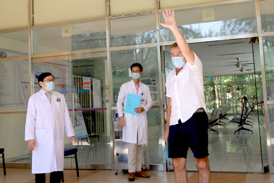 Bệnh nhân nhiễm Covid-19 thứ 57 tại Việt Nam được xuất viện